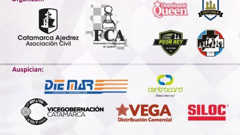 Ajedrez: Nuevo torneo solidario por Isabella Ocampo