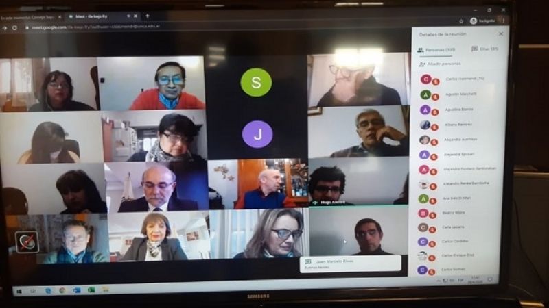 Se prorrogarán los mandatos en la Universidad