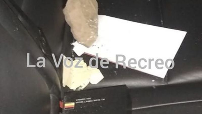 Atentaron contra el auto del fiscal Municipal de Recreo