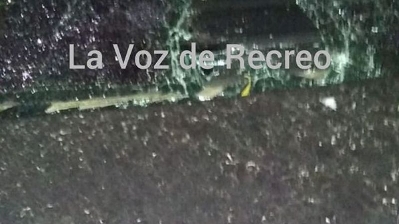 Atentaron contra el auto del fiscal Municipal de Recreo
