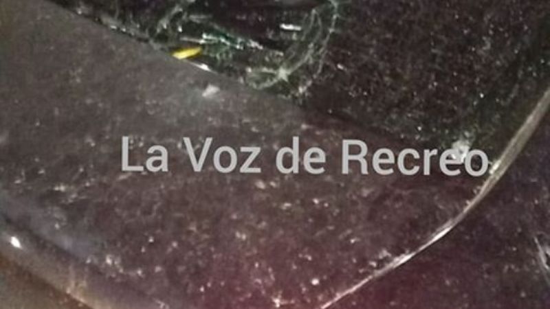 Atentaron contra el auto del fiscal Municipal de Recreo