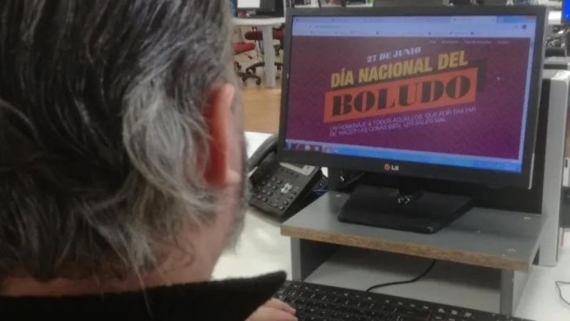 ¿Por qué hoy se conmemora el Día del Boludo?