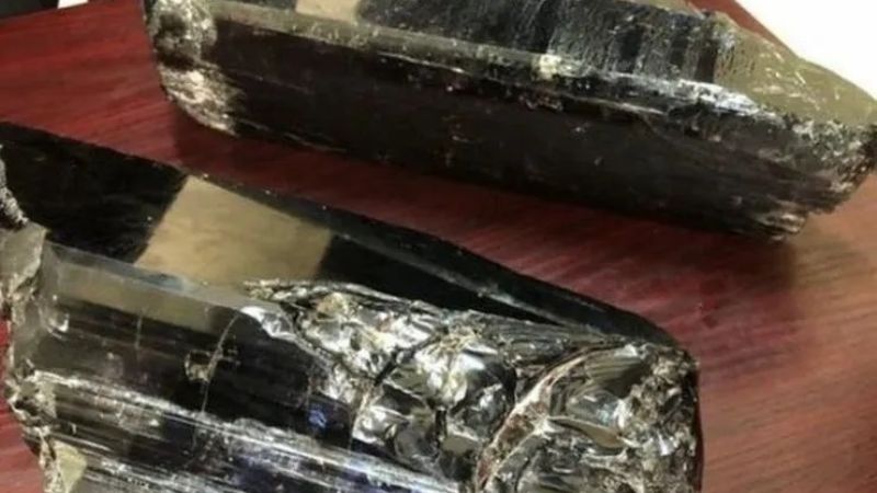 Minero, padre de 30 hijos; millonario con dos piedras