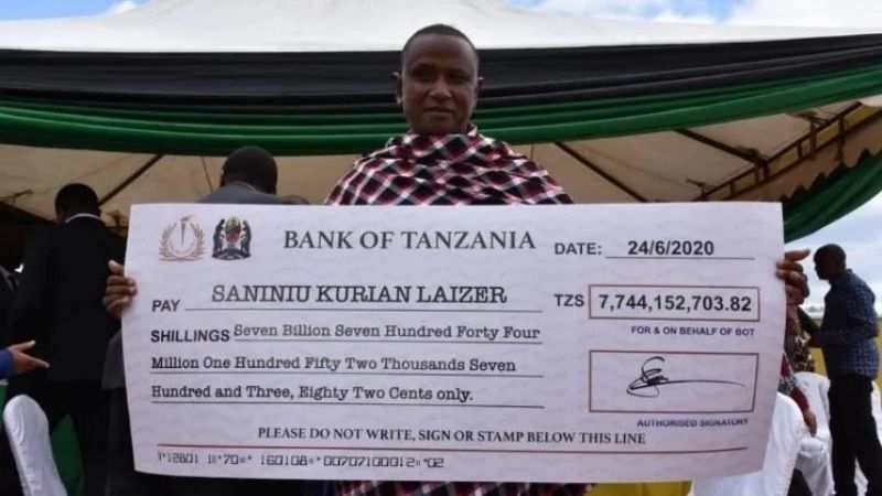 Minero, padre de 30 hijos; millonario con dos piedras