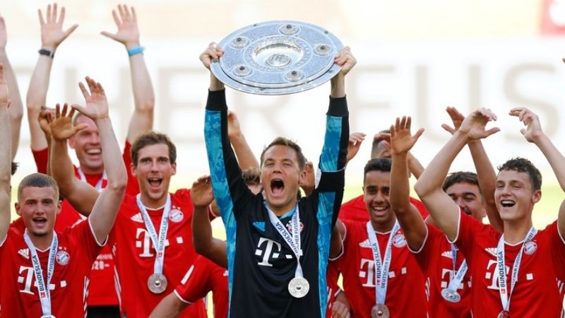 Finalizó la Bundesliga y el Bayern festejó goleando  4 a 0