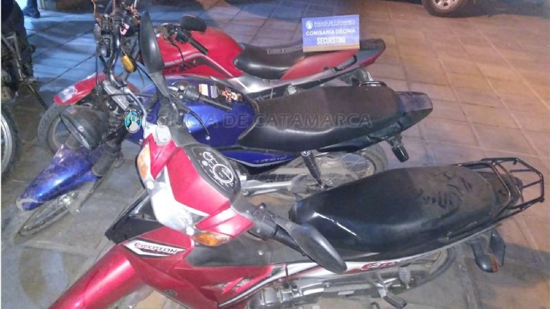 Arrestan a ocho personas, resguardan a tres niños, secuestran motos y caballos