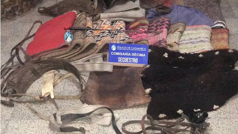 Arrestan a ocho personas, resguardan a tres niños, secuestran motos y caballos