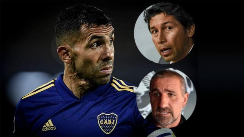 Las respuestas de Tevez a Bermúdez y Cascini