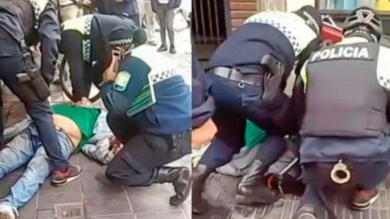 En Tucumán investigan una muerte como la de Floyd