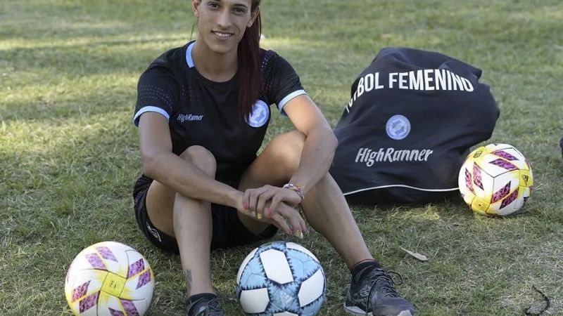 La futbolista trans que espera la habilitación de AFA