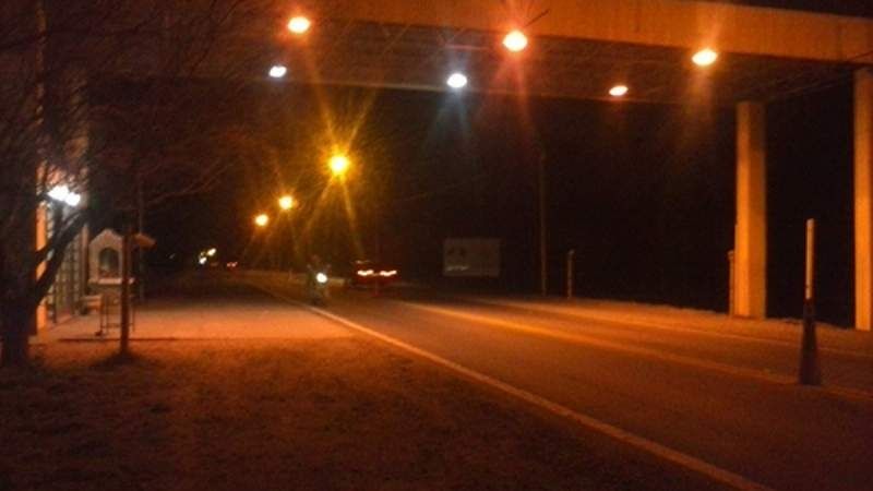 Conducía una moto y llevaba una escopeta