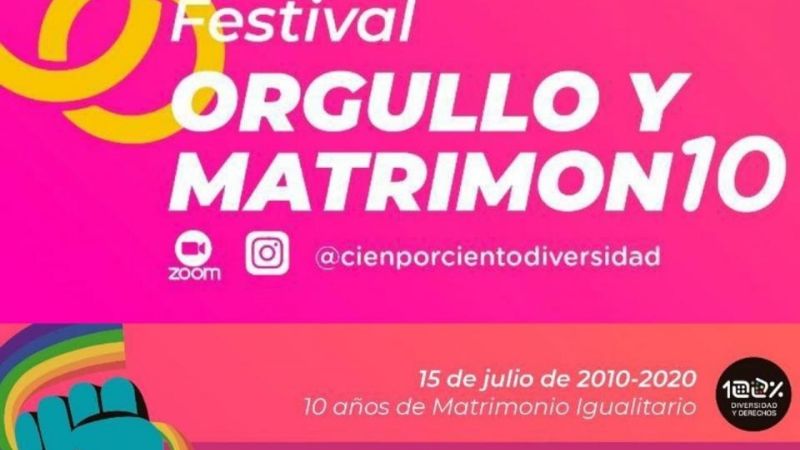Fiesta y lucha virtuales por el Día del Orgullo