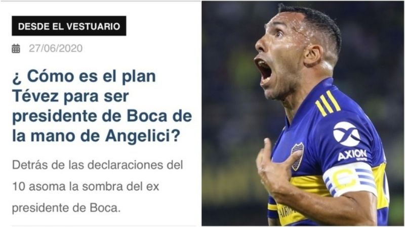 Bermúdez "pegó" de nuevo y arde el "cabaret xeneize"