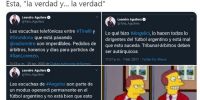 Tinelli retwiteó a Leandro Aguilera, periodista especializado en Boca.