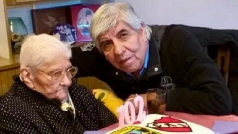 Murió la madre de Hugo Moyano