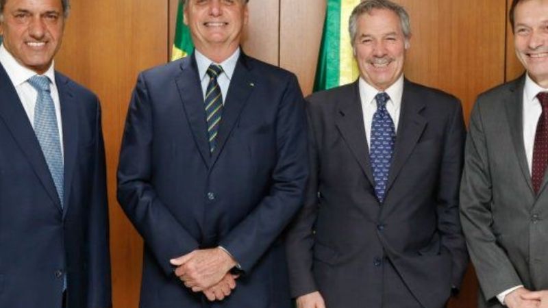 Oficializaron la designación de Scioli como embajador en Brasil