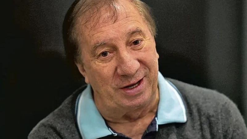 La familia negó que Bilardo tenga coronavirus