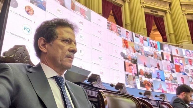 Diputado riojano del PRO dio positivo de Covid-19