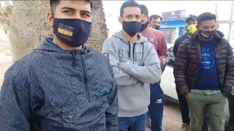 Clausuran una empresa de remises en Recreo