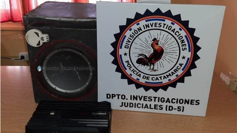 Vendía en Facebook sonido y potencia robadas