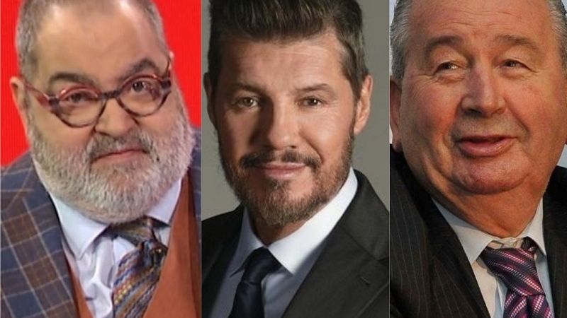 Lanata reveló audios donde Tinelli pide favores a Grondona