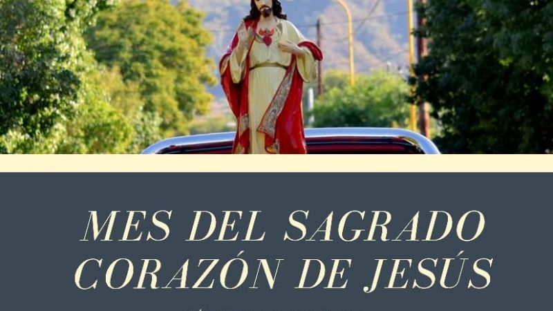 Cierre de las fiestas en honor del Corazón de Jesús en Chumbicha