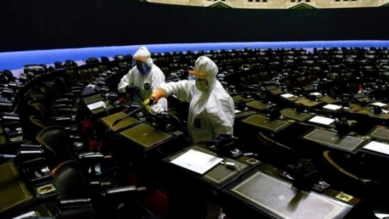 Seis diputados que estuvieron en contacto con Sahad deberán hacerse el hisopado