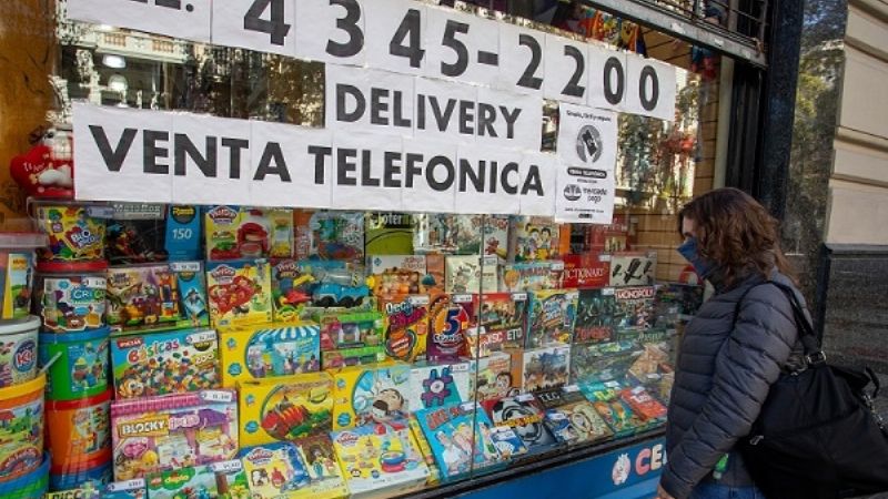 Casi 40 mil comercios cerraron sus puertas por el efecto pandemia