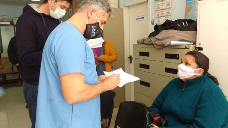 Más de 200 atenciones en operativo sanitario en Banda de Varela