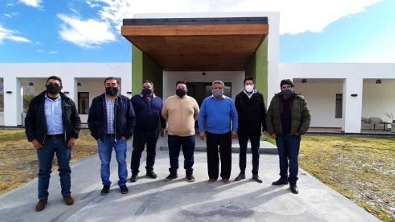 La empresa Agua Rica realizó una charla informativa vía Zoom en San Jose