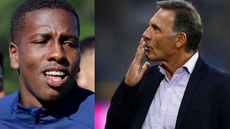 En Boca, el DT Russo ya "limpió" a tres jugadores