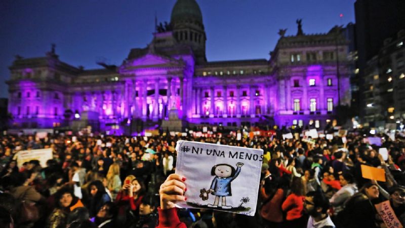 A 5 años del primer grito colectivo contra la violencia machista