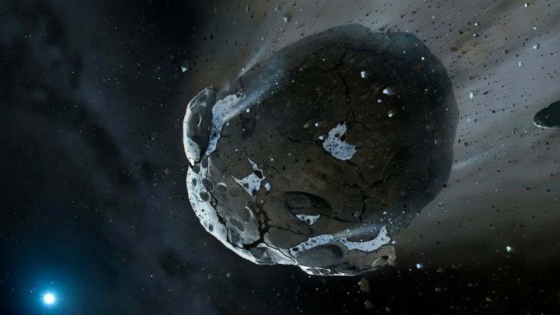 Impresionante asteroide gigante pasará cerca de la Tierra esta semana