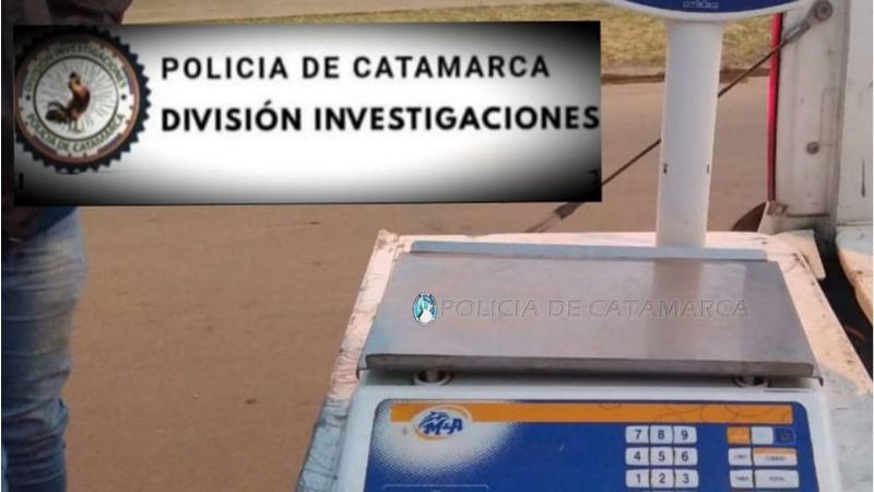 Robaron una balanza de una despensa y la encontraron en otro comercio