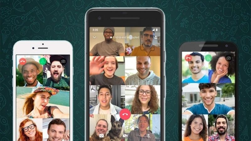 Cómo hacer videollamadas de hasta 50 personas con WhatsApp Web
