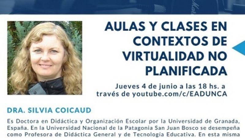 Aulas y clases en contexto de virtualidad no planificada