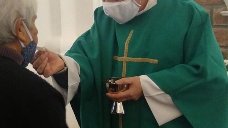 Asumió el nuevo párroco de Belén