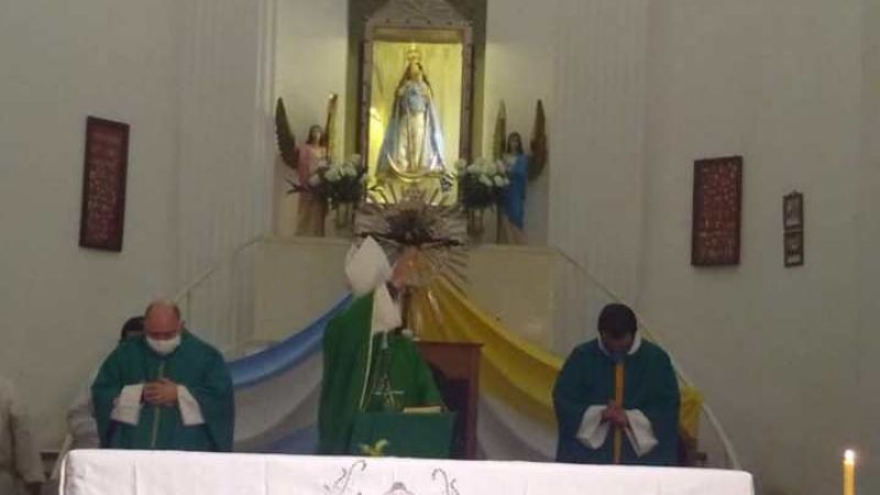 Asumió el nuevo párroco de Belén