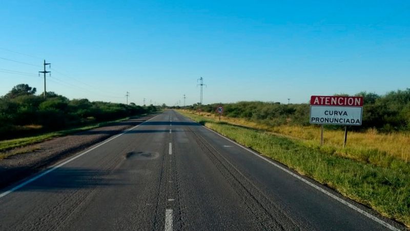 Vialidad Nacional denunció robo de carteles en Ruta Nacional 157