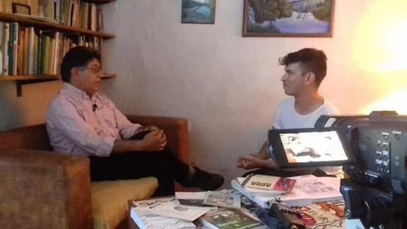 Víctor Aybar presenta su investigación sobre el Grupo Literario Umbral