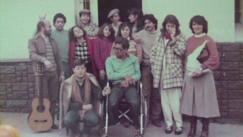 Víctor Aybar presenta su investigación sobre el Grupo Literario Umbral