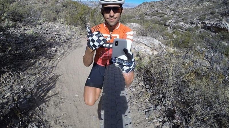 Macías halló a "La Virgen Perdida", en Santa María