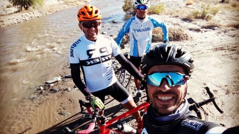 Macías halló a "La Virgen Perdida", en Santa María