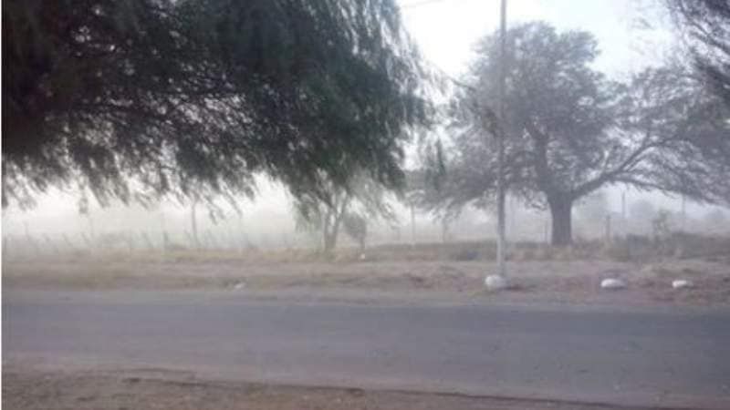 Nueva tormenta de viento zonda causó destrozos en Tinogasta