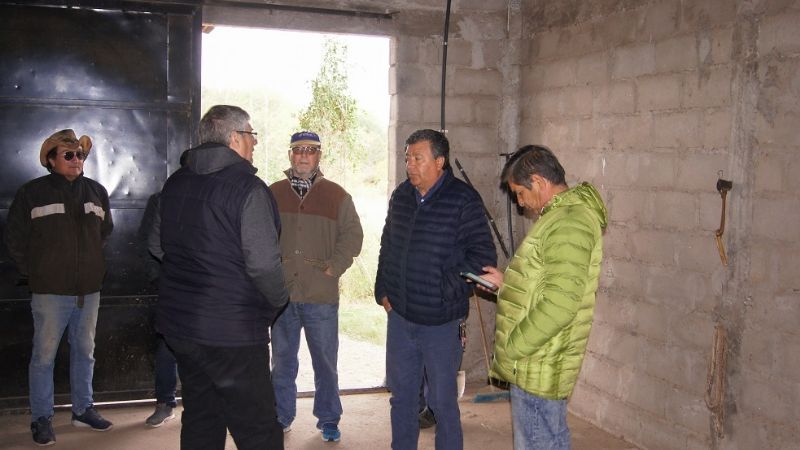 Buenas noticias para pequeños productores olivícolas de Capayán