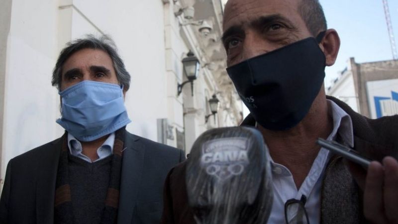 Denuncia contra Morales y Da Pra: “Se establecerá si existe o no causal”