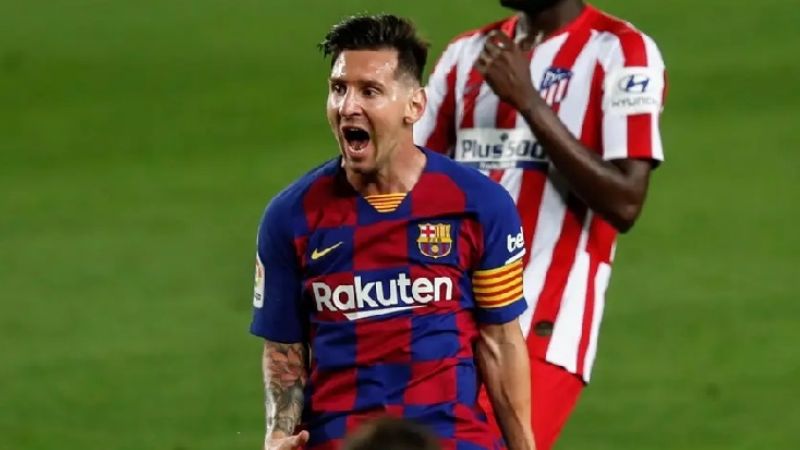 Apenas el 700 de Messi; pero Barcelona no mejora