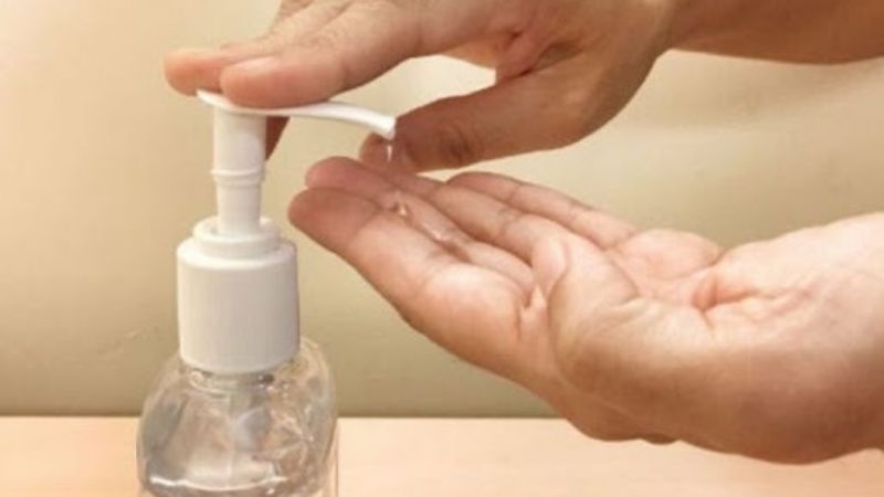 Prohíben la comercialización de un alcohol en gel