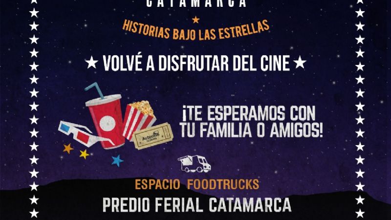 Con películas argentinas, inicia el autocine en el Predio Ferial