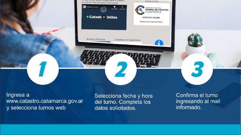 Trabajan en la implementación de nuevos sistemas de atención al público